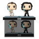 Star Wars - Pack 2 Figurines Bobble Head POP! Kylo & Rey 9 cm