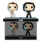 Star Wars - Pack 2 POP! Movie Moments Vinyl Bobble Head Kylo & Rey 9 cm
