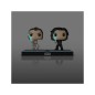 Star Wars - Pack 2 POP! Movie Moments Vinyl Bobble Head Kylo & Rey 9 cm