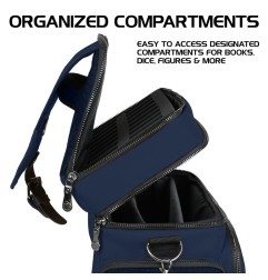 Enhance Tabletop Series - Sac de voyage de l'aventurier Édition Collector Bleu