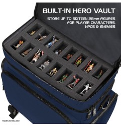 Jeux de figurines - Enhance Tabletop Series Sac de voyage de l'aventurier Édition Collector Blue