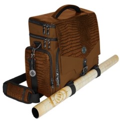 Jeux de figurines - Enhance Tabletop Series Sac de voyage de l'aventurier Édition Collector Brown