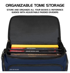 Enhance Tabletop Series - Sac de voyage de l'aventurier Édition Collector Bleu