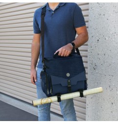 Enhance Tabletop Series - Sac de voyage de l'aventurier Édition Collector Bleu