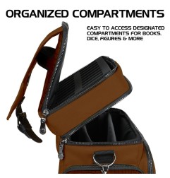 Jeux de figurines - Enhance Tabletop Series Sac de voyage de l'aventurier Édition Collector Brown
