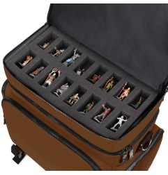 Jeux de figurines - Enhance Tabletop Series Sac de voyage de l'aventurier Édition Collector Brown