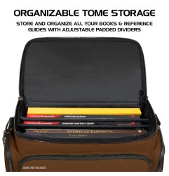 Jeux de figurines - Enhance Tabletop Series Sac de voyage de l'aventurier Édition Collector Brown