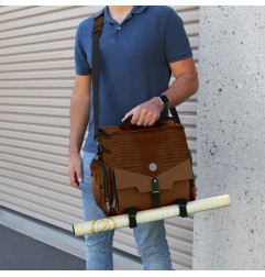 Jeux de figurines - Enhance Tabletop Series Sac de voyage de l'aventurier Édition Collector Brown