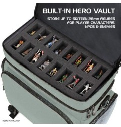 Jeux de figurines - Enhance Tabletop Series Sac de voyage de l'aventurier Édition Collector Silver