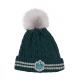 Harry Potter - Bonnet a Pom-Pom Slytherin