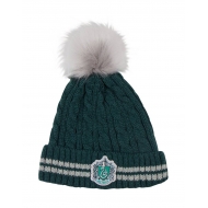 Harry Potter - Bonnet a Pom-Pom Slytherin