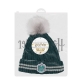 Harry Potter - Bonnet a Pom-Pom Slytherin