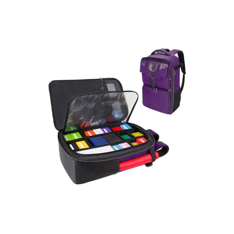 Jeux de figurines - Enhance TCG Series Sac à dos Card Collector's Edition Purple