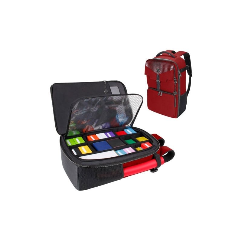Jeux de figurines - Enhance TCG Series Sac à dos Card Collector's Edition Red