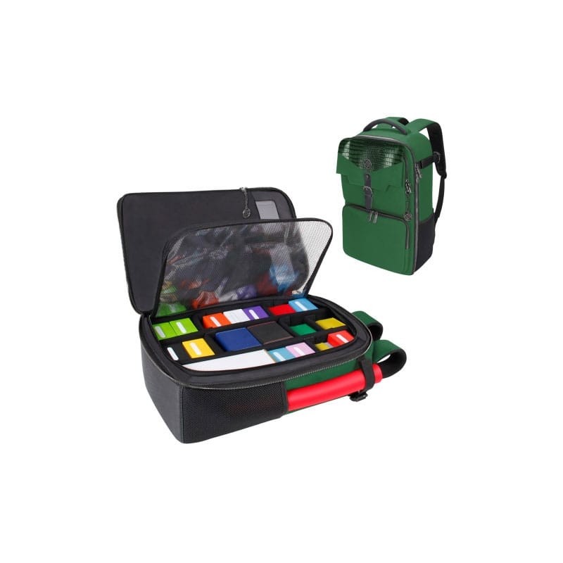 Jeux de figurines - Enhance TCG Series Sac à dos Card Collector's Edition Green