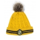 Harry Potter - Bonnet à Pom-Pom Hufflepuff