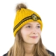 Harry Potter - Bonnet à Pom-Pom Hufflepuff