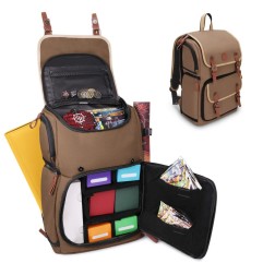 Jeux de figurines - Enhance TCG Series sac à dos TCG Designer Edition Tan