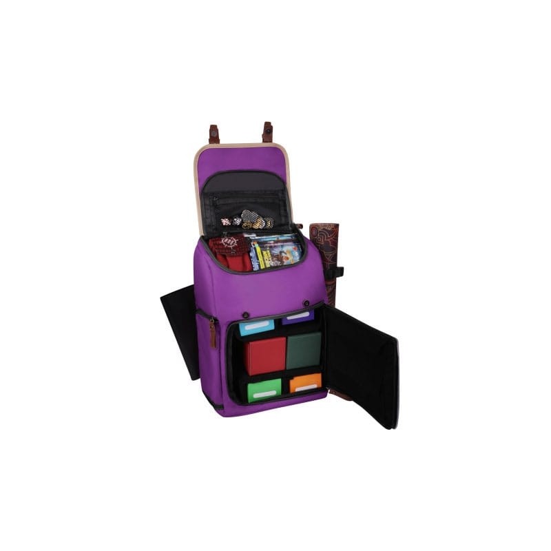 Jeux de figurines - Enhance TCG Series sac à dos TCG Designer Edition Purple Mid-Size