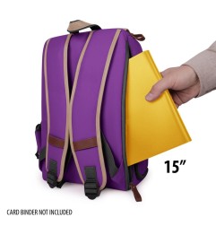 Jeux de figurines - Enhance TCG Series sac à dos TCG Designer Edition Purple Mid-Size