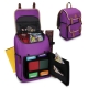 Enhance TCG Series - Sac à dos Mid-Size TCG Designer Edition Violet