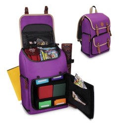 Jeux de figurines - Enhance TCG Series sac à dos TCG Designer Edition Purple Mid-Size