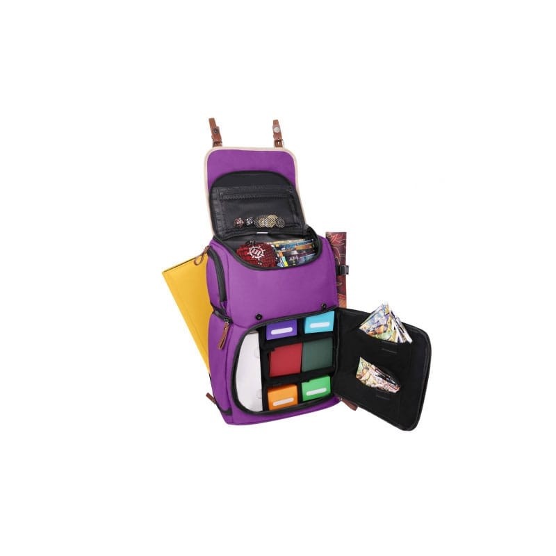 Jeux de figurines - Enhance TCG Series sac à dos TCG Designer Edition Purple Full-size