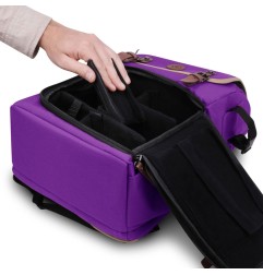 Jeux de figurines - Enhance TCG Series sac à dos TCG Designer Edition Purple Full-size