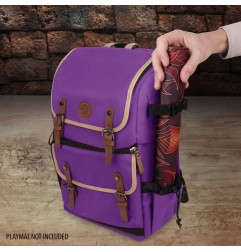 Jeux de figurines - Enhance TCG Series sac à dos TCG Designer Edition Purple Full-size