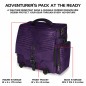 Jeux de figurines - Enhance Tabletop Series Sac de voyage de l'aventurier Édition Collector Purple