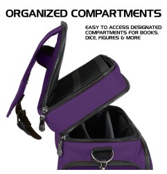 Enhance Tabletop Series - Sac de voyage de l'aventurier Édition Collector Violet