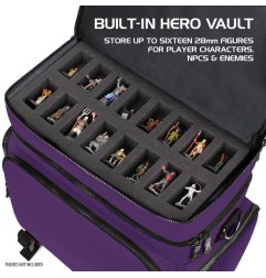 Jeux de figurines - Enhance Tabletop Series Sac de voyage de l'aventurier Édition Collector Purple