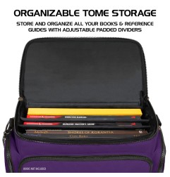 Enhance Tabletop Series - Sac de voyage de l'aventurier Édition Collector Violet