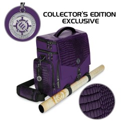 Enhance Tabletop Series - Sac de voyage de l'aventurier Édition Collector Violet
