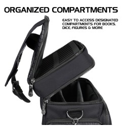 Enhance Tabletop Series - Sac de voyage de l'aventurier Édition Collector Noir