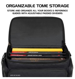 Enhance Tabletop Series - Sac de voyage de l'aventurier Édition Collector Noir