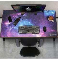 Enhance - Tapis de bureau XXXL Enhance Galaxy