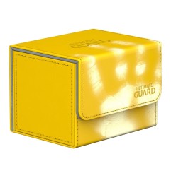 Ultimate Guard - SideWinder™ 100+ taille standard ChromiaSkin™ Jaune