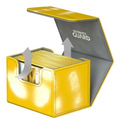 Ultimate Guard - SideWinder™ 100+ taille standard ChromiaSkin™ Jaune