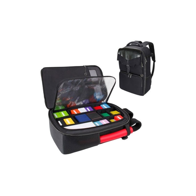 Jeux de figurines - Enhance TCG Series Sac à dos Card Collector's Edition Black