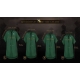 Harry Potter - Robe de Quidditch personnalisée Slytherin