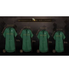 - Harry Potter robe de Quidditch personnalisÃÂ©e Slytherin  