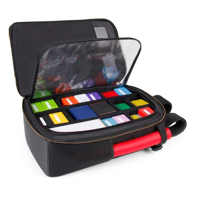 Jeux de figurines - Enhance TCG Series Sac à dos pour cartes à collectionner Black