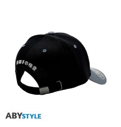 Dragon Ball Super -Casquette-Noir & Gris-Goku Ultra Instinct x2(W11)