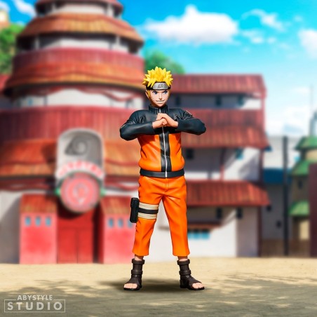 Naruto Shippuden - Figurine Naruto Uzumaki x2