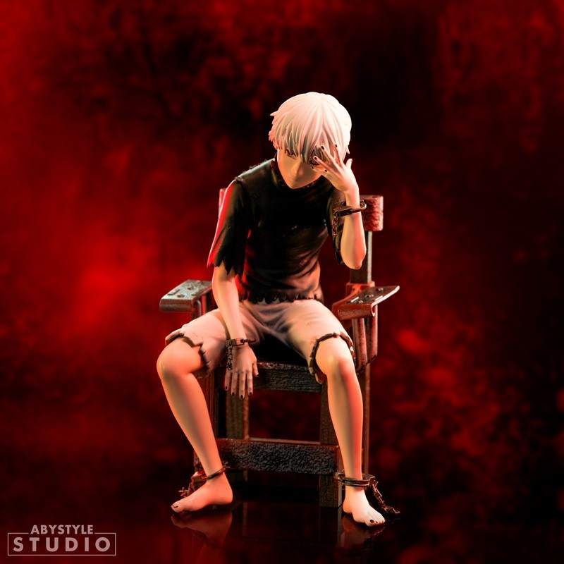 Tokyo Ghoul - Figurine Ken Kaneki x2
