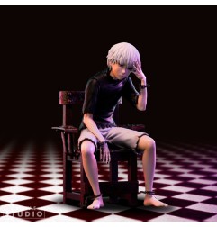 Tokyo Ghoul - Figurine Ken Kaneki x2