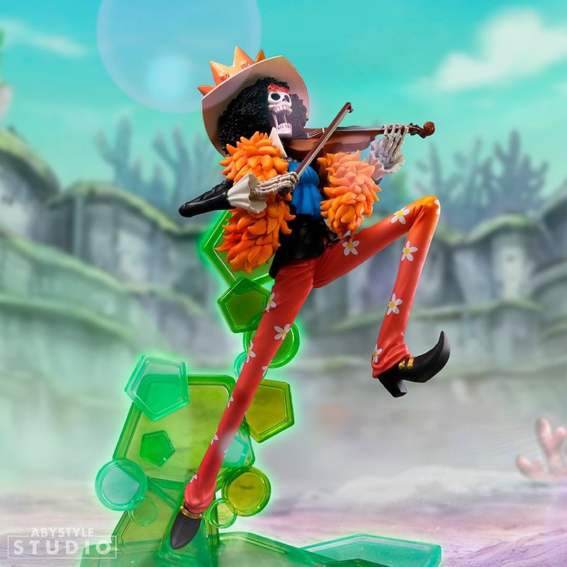 One Piece - Figurine Brook x2