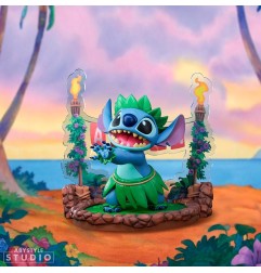 Disney - Figurine Stitch Hula Dance x2