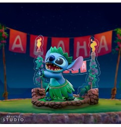 Disney - Figurine Stitch Hula Dance x2